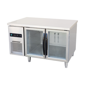 2 Door Commercial Refrigerator <strong>Under</strong> Working Table Refrigerator Undercounter <strong>Chiller</strong> - Product Image 3