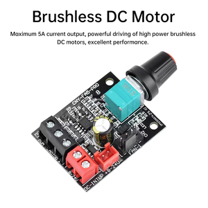 DC8-24V 5A 4 fios controlador de velocidade do ventilador violento motor DC sem escova 22KHz <span class=keywords><strong>PWM</strong></span> controlador de velocidade com interruptor 0-100% ajustável
