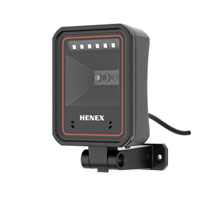 Henex USB Wired Desktop Barcode Scanner 1D/2D Qr <strong>Code</strong> Reader with LED Light for A4 Size Paper Stock Interface and CMOS <strong>Source</strong>
