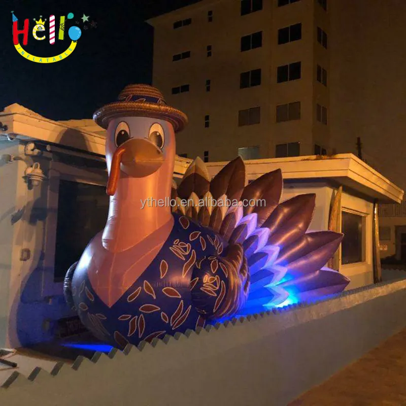 विज्ञापन Inflatable तुर्की मॉडल Inflatable तुर्की