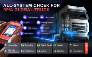 Starten Sie das X431 Smart Link C HDIII HD3 24-V-LKW-Diagnosewerkzeug 24-V-Hochleistungs-LKW-Fahrzeugdatenverbindungsanschluss für X431 V Pro3S
