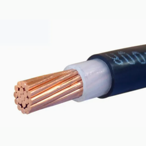 Cable eléctrico XLPE de cobre puro, 2,5mm, PVC/aluminio, 16A, corriente nominal recubierta de estaño para centrales eléctricas para ordenador Industrial - Product Image 3