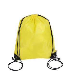 Wholesale Customized Promotional Polyester Nylon Drawstring 30cm Shop and Backpack <strong>Draw</strong> <strong>String</strong> <strong>Bags</strong> - Product Image 3