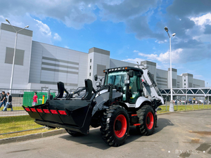 Sitc מפעל יצוא ישיר מיני לוכעין backhoe 4 x4 בחזרה הו חובש מחפר מיני חזית סוף מעמיס - Product Image 2