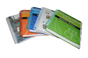 Libro de ejercicios escolar Sprial Bound Book Printing School Notebook Servicio de impresión - Product Image 3