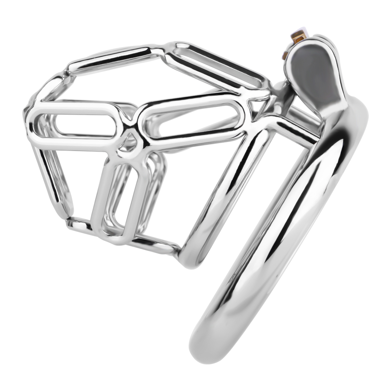 FRRK-318A M size round ring silver cage