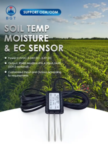 Schnelle Lieferung OEM Kleiner Temperatur-und Feuchtigkeit sensor Smart Agriculture Bodens ensoren - Product Image 2
