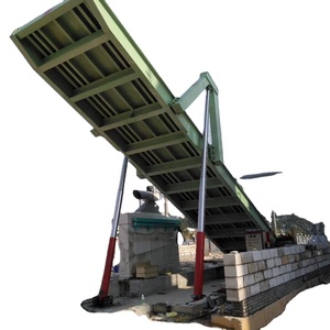 60 Ton Hydraulic Truck <strong>Unloading</strong> Platform for <strong>Unloading</strong> Bulk Material