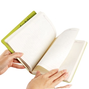 <strong>Custom</strong> Printed <strong>Size</strong> <strong>A4</strong> A5 <strong>Size</strong> Hard Cover Pu Cover 120 Pages <strong>Notebook</strong> Homework Book - Product Image 4