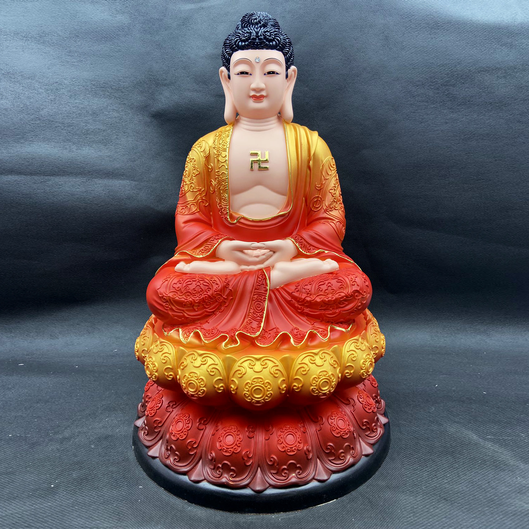 red Sakyamuni Buddha