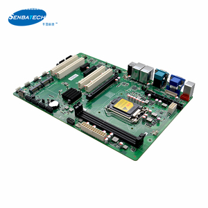 Placa base Socket 1155 B75 Chipset DDR3 Dual Lan 11 USB 5 SATA2.0 PCIE X16 PCIE X4 LPT PS2 Micro Atx placa madre Pc - Product Image 5