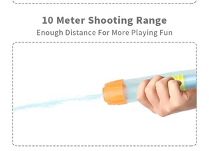 2024 Fashion Outdoor <strong>Toy</strong> Gun Single-handle Water Cannon <strong>3.5</strong>*32.5CM 24 Pieces/box (range: 10 Meters, 2 Colors Mixed) - Product Image 3