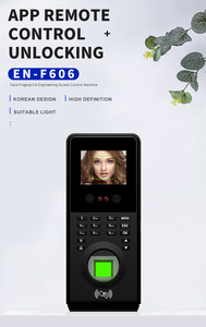 EBKN Factory Cloud Linux WIFI RS485 WIFI WEB Gesichts erfassung system RFID-Fingerabdruck-Zugangs kontroll system