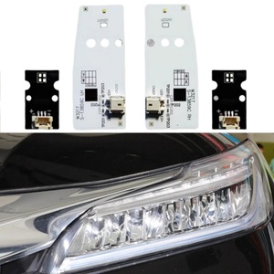Yeni LED far gündüz çalışan sağ modülü DRL Accord 9.5 2016-2018 için araba ışık aksesuarı - Product Image 1