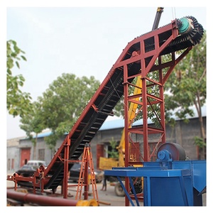 <strong>Hopper</strong> Belt Conveyor for <strong>Loading</strong> and Unloading - Product Image 5
