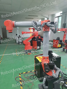6 assi Industria Robot Pick and Place di Automazione per Iniezione Macchina Manipolatore - Product Image 3