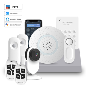 Iot annaimu-sensor de movimiento para casa inteligente, tuya rf433, para sistema de alarma, seguridad del hogar - Product Image 1