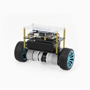 2WD Интеллектуальный робот автомобильные комплекты шасси с мотором энкодера для автоматизированных систем