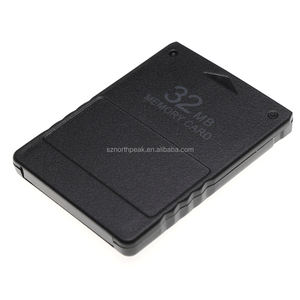 Temel PS2 hafıza kartı için 8MB bellek sopa bir Model oyun veri oyun oynamak için modül uyumlu konsol aksesuarları kaydetmek - Product Image 5