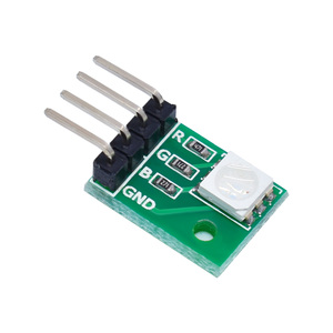 RGB <strong>LED</strong> Breakout Module RGB <strong>LED</strong> Module RGB module Development board learning accessories