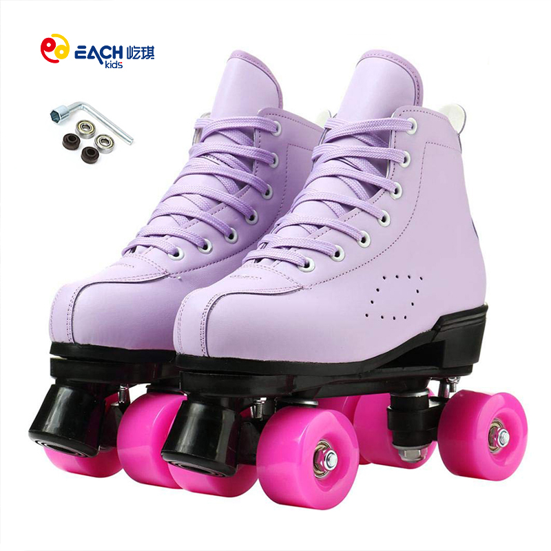 Roues violet-rose