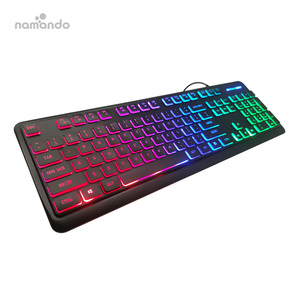 Membrane Gamer <strong>Computer</strong> <strong>Keyboard</strong> Gaming <strong>Keyboard</strong> Business Standard 104 Key Wired Mechanical <strong>Keyboard</strong> - Product Image 5