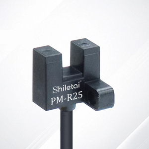 SHILETAI-Sensor fotoeléctrico en forma de U, salida NPN PNP, distancia de detección de 5mm para detectar el origen de los cuerpos giratorios - Product Image 1