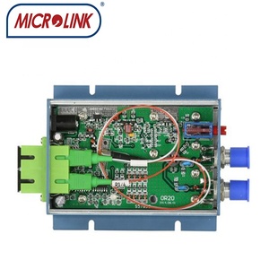 Ftth CATV ricevitore ottico mini nodo 2 RF + 1 Pon loop out 1550nm Fibra Ottica apparecchiature Ricevitore AGC micro ftth nodo con WDM - Product Image 3