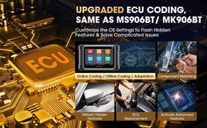 MaxiPRO MP808S-TS Autodiagnose-Scan-Tool TPMS-Reifen programmier werkzeuge ECU-Codierung Aktualisiert von MP808BT 2 Jahre Update - Product Image 6