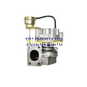 KOMATSU PC130-7 ekskavatör için komple Turbo 3.3 L 40Kw 54Hp 4BT3.3 tam Turbo TD04L-10T - Product Image 1
