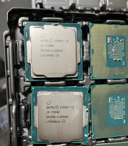 Procesador de escritorio, cpu I3-7350K, doble núcleo, 4 hilos, L3 = 4MB, 60W, 4,2 GHZ, gran oferta