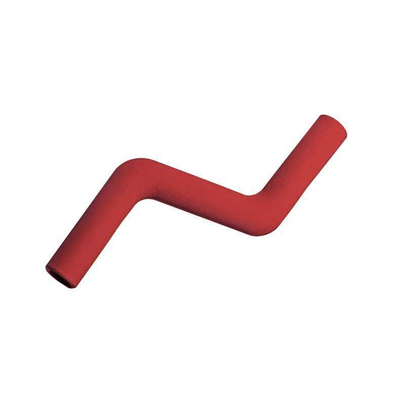 Grand en forme de Z rouge