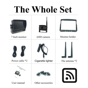Amera sin cables de 2,4Hz, 720P - Product Image 4