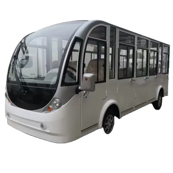 Cina vendita calda produzione turistica 8-14 posti Tour elettrico 72V Elektro Shuttle Bus