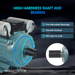 YL loạt duy nhất giai đoạn 1.1KW 1.5HP 1400 vòng/phút AC động cơ điện không đồng bộ động cơ cảm ứng - Product Image 3