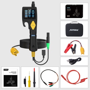 AUTOOL BT280 de alta calidad, detector de múltiples modelos, probador de circuito eléctrico de coche, modo osciloscopio - Product Image 6