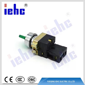 YB2-BK2365(XB2-BK2365) N/O + N/C yüksek kalite 2 Posotion kendini kilit kısa kolu ışıklı buton seçici anahtarı ile ışık - Product Image 2