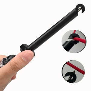 Kanca Probe işık testi 6-24V 12V elektrik Test otomotiv devre Test aleti tel Piercing güç Probe teşhis aracı 59 inç kordon - Product Image 3