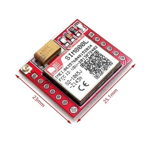SIM800L modulo modulo GSM con Antenna GPRS modulo GSM scheda MicroSIM scheda centrale Quad-band TTL porta seriale TTL - Product Image 4