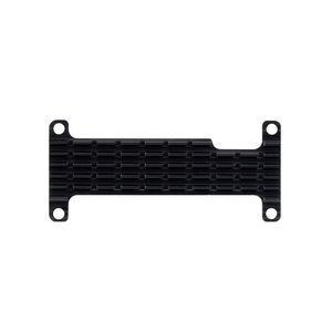 Waveshare adanmış alüminyum soğutucu ahududu Pi için sıfır serisi, sıfır/sıfır 2 W, hızlı ısı dağılımı, panoları dahil değildir - Product Image 3