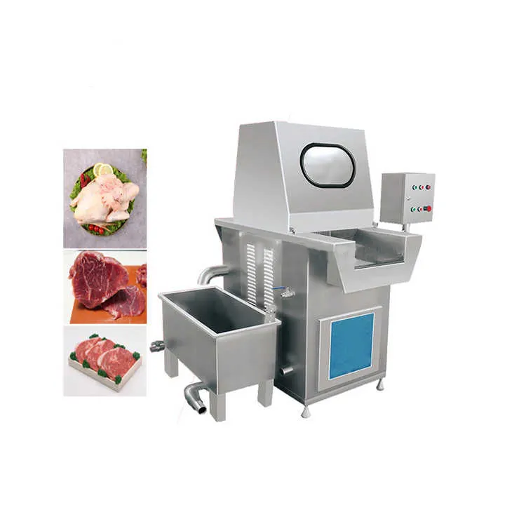 Automatic Chicken Beef Pork Lamb Saline Water Brine Injector Injecting Machine Automatic Saline Injection Machine