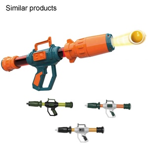 ชุดเกมยิงปืนอัดลมพร้อมปั๊มลม,2 In 1ปืนอัดลมหัวอ่อน - Product Image 4