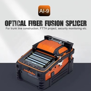 AI-9 macchina di fusione in fibra ottica Splicing macchina FTTH fibra ottica fusione giuntatrice fibra ottica Splicer apparecchiature AI-9 - Product Image 3