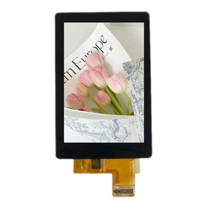 3.5 pollici SPI + RGB interfaccia 320*480 schermo lcd tutto angolo di visione 800cd/m2 GT911 schermo lcd per pellicola di visualizzazione dello strumento - Product Image 4