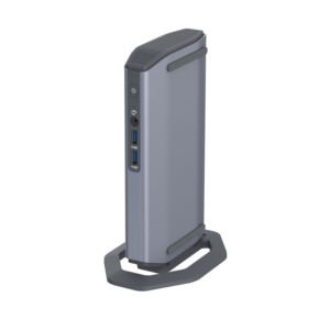 Home Gateway Office <strong>Computer</strong> 12th Gen N95 N100 N300 DDR5 WIFI6 BT5.2 3-screen 4K Display 2lan Mini Pc <strong>with</strong> Usb-c Power Supply - Product Image 1