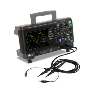 Keysight InfiniiVision <span class=keywords><strong>1000</strong></span> X Serie DSOX1202G Oszilloskop, 70/100/200 MHz, 2 Analoge Kanäle - Erhalten Sie einen Rabatt - Product Image 2