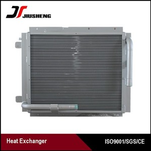 Bộ làm mát dầu thủy lực bằng nhôm hiệu suất cao JSY làm mát bằng không khí, làm mát sau, 24VAC, trao đổi nhiệt tấm DO*SAN - Product Image 2