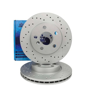 Frontech karbon seramik fren diskleri 85103803 Volvo Hyundai Toyota Hilux Pickup Veracruz otomatik Rotor disk fabrikası için uyumlu - Product Image 1