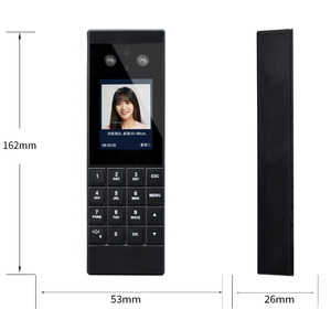 生体認証ドアアクセス制御システムQRコード商用アクセス制御と時間出席システム - Product Image 3