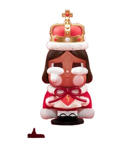 POPMART el yapımı kör kutu Trendy fabrika serisi CRYBABY Cry bebek gözyaşları oyuncak PVC malzeme hayvanlar Myst esinlenerek - Product Image 1